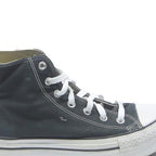 CONVERSE Chuck Taylor All Star Womens High Top Trainers Black Canvas UK 6