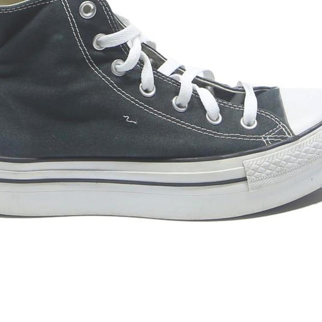 CONVERSE Chuck Taylor All Star Womens High Top Trainers Black Canvas UK 6