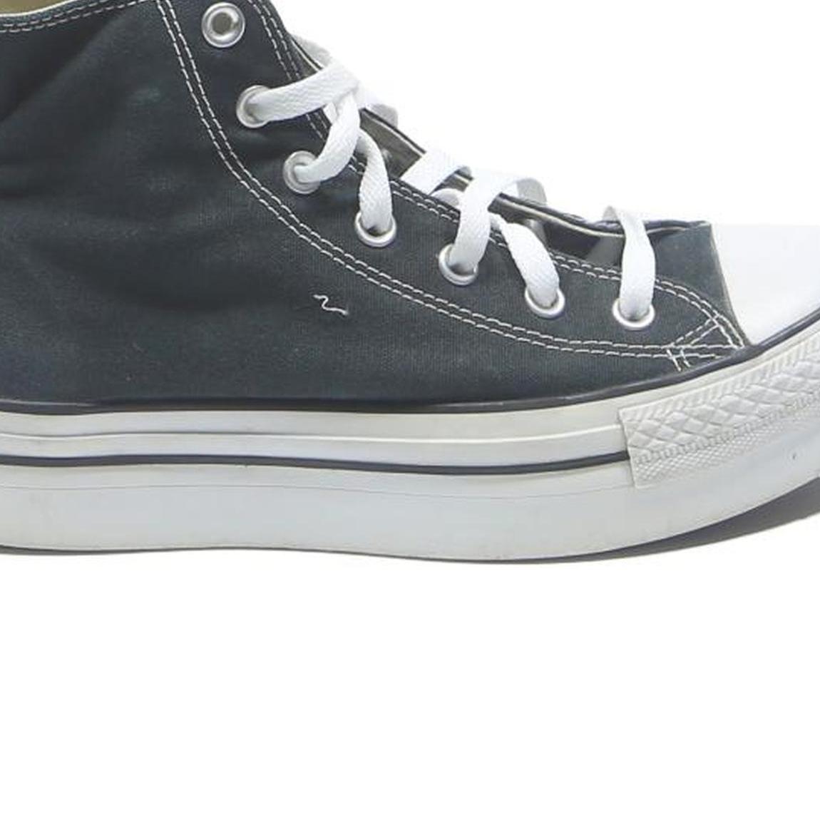 CONVERSE Chuck Taylor All Star Womens High Top Trainers Black Canvas UK 6