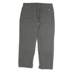 DICKIES Mens Jeans Grey Regular Straight Denim Medium W40 L30 Workwear