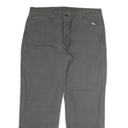 DICKIES Mens Jeans Grey Regular Straight Denim Medium W40 L30 Workwear