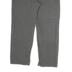 DICKIES Mens Jeans Grey Regular Straight Denim Medium W40 L30 Workwear