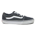 VANS Old Skool Womens Low Top Trainers Black & White Canvas UK 5 Classic Skate