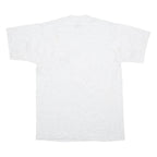 SCREEN STARS BEST Mens Grey Hannibal Graphic T-Shirt M Short Sleeve Crew Neck