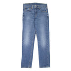 LEVI'S 511 Jeans Mens Blue Slim Straight Stone Wash W30 L30