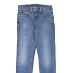 LEVI'S 511 Jeans Mens Blue Slim Straight Stone Wash W30 L30