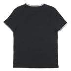POLO RALPH LAUREN Mens Black & White Classic T-Shirt M Short Sleeve Crew Neck