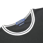POLO RALPH LAUREN Mens Black & White Classic T-Shirt M Short Sleeve Crew Neck
