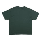HANES Mens Green Oregon Graphic T-Shirt XL Short Sleeve Crew Neck Casual