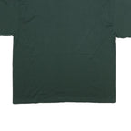 HANES Mens Green Oregon Graphic T-Shirt XL Short Sleeve Crew Neck Casual