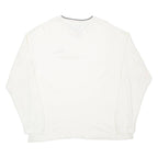 CHAPS RALPH LAUREN Mens T-Shirt Cream Long Sleeve V-Neck XL