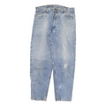 LEVI'S 550 Tapered Mens Jeans Blue Relaxed Denim Medium W32 L29 Retro Vintage