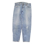 LEVI'S 550 Tapered Mens Jeans Blue Relaxed Denim Medium W32 L29 Retro Vintage