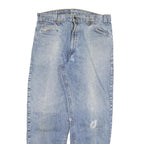 LEVI'S 550 Tapered Mens Jeans Blue Relaxed Denim Medium W32 L29 Retro Vintage