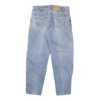 LEVI'S 550 Tapered Mens Jeans Blue Relaxed Denim Medium W32 L29 Retro Vintage