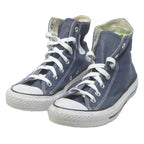 CONVERSE Chuck Taylor Womens High Top Trainers Blue Canvas UK 5.5 Classic Retro