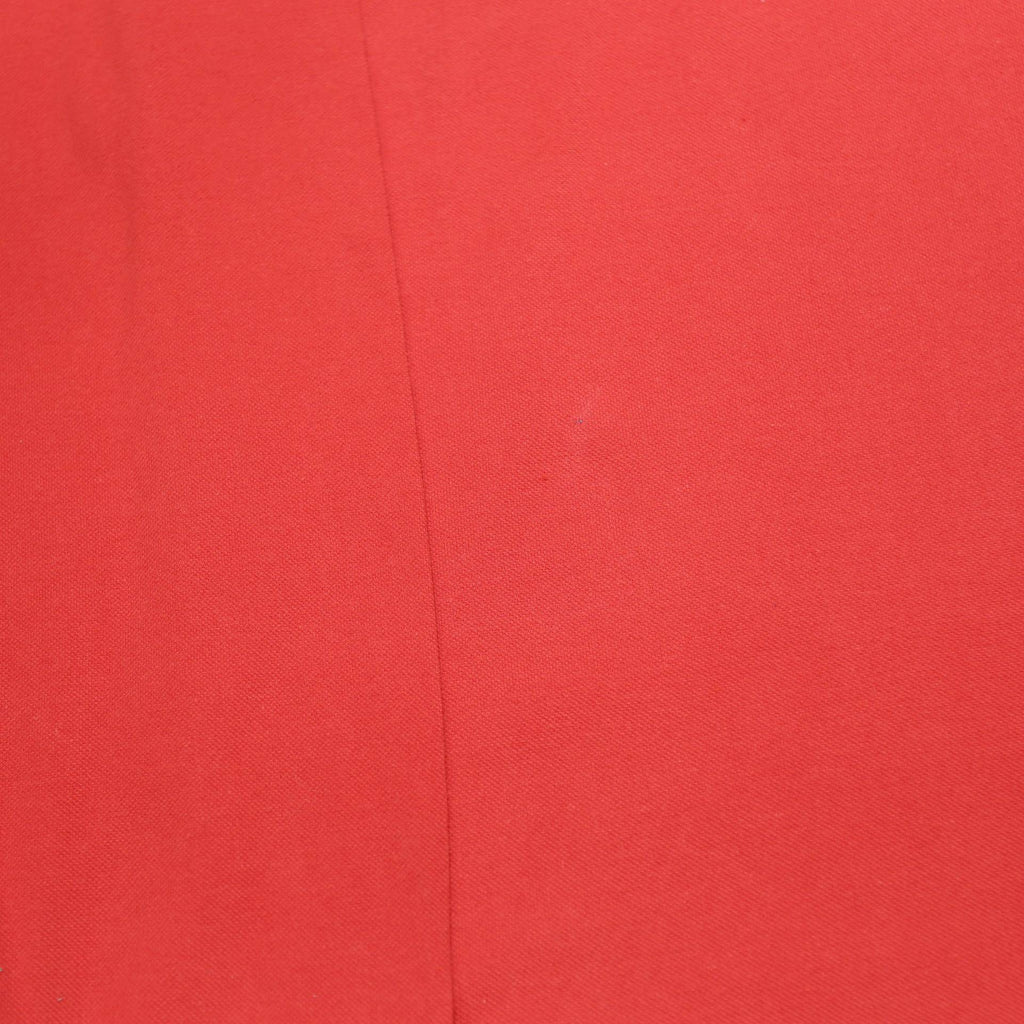 LOTTO Mens Red Long Sleeve Plain 2XL Cotton Polo Shirt Casual Sportswear