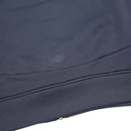 ADIDAS Mens Blue & Navy Track Jacket M Polyester Jersey Plain Zip Hoodie