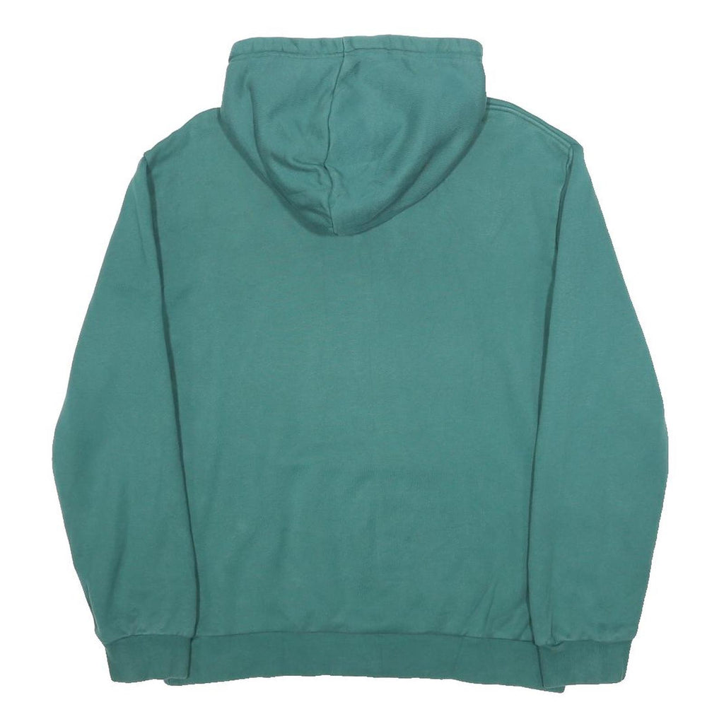 ADIDAS Mens Green Pullover Hoodie S Cotton Blend Casual Wear