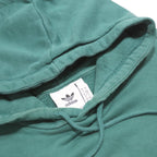 ADIDAS Mens Green Pullover Hoodie S Cotton Blend Casual Wear