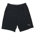 PUMA Mens Black Casual Shorts M W29 Cotton Blend Drawstring Athletic