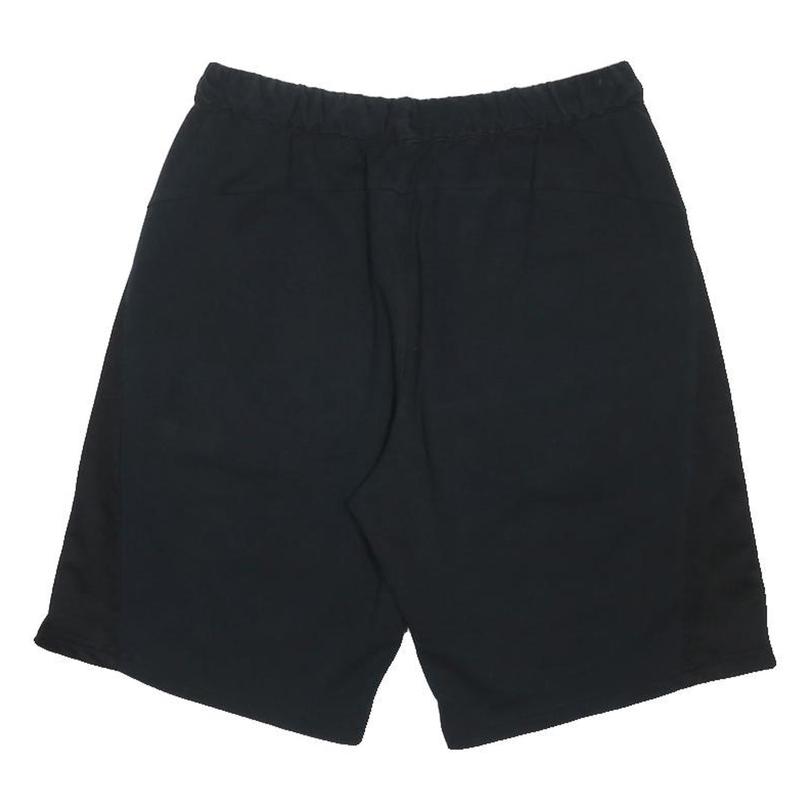PUMA Mens Black Casual Shorts M W29 Cotton Blend Drawstring Athletic