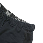 PUMA Mens Black Casual Shorts M W29 Cotton Blend Drawstring Athletic