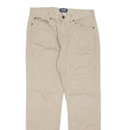 CHAPS Mens Trousers Beige Regular Straight W30 L30