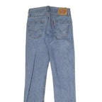 LEVI'S Mens Slim Blue Jeans Denim Medium W28 L30 Casual Classic Zip Pockets