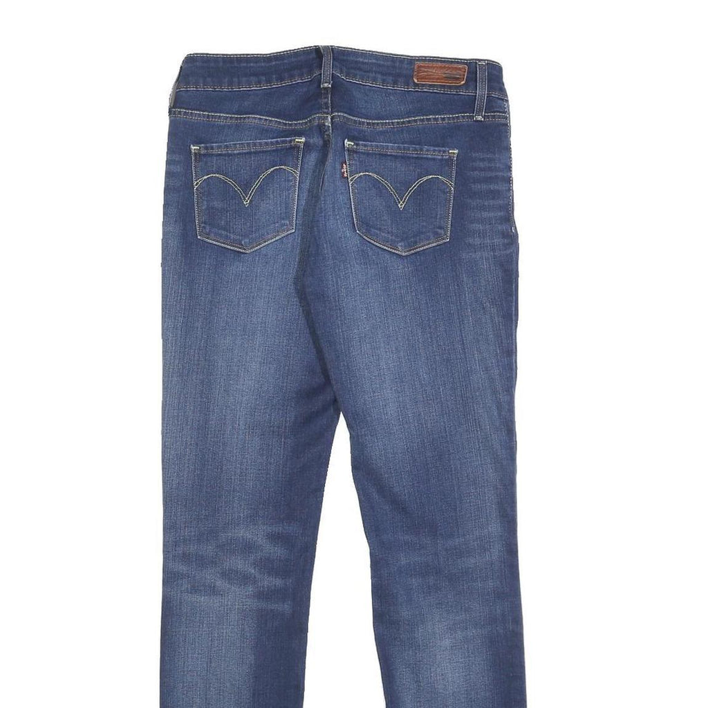 LEVI'S Womens Jeans Blue Regular Straight Denim Medium W28 L30 Classic Fit