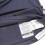 CARHARTT Mens Blue Modern Long Sleeve Crew Neck T-Shirt M Cotton Blend Workwear