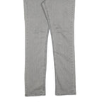 VANS Mens Jeans Grey Slim Skinny Denim W32 L32 Zip Cotton Casual Streetwear