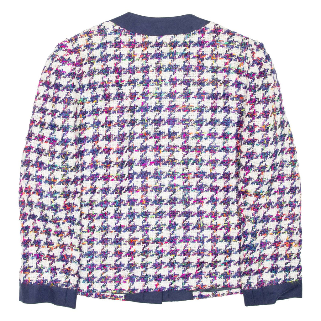 CARBENEL Womens Blazer Coat Blue M