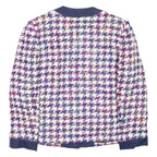 CARBENEL Womens Blazer Coat Blue M