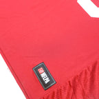 NFL Mens Red San Francisco 49ers Jersey XL Short Sleeve V-Neck Sports Fan Top