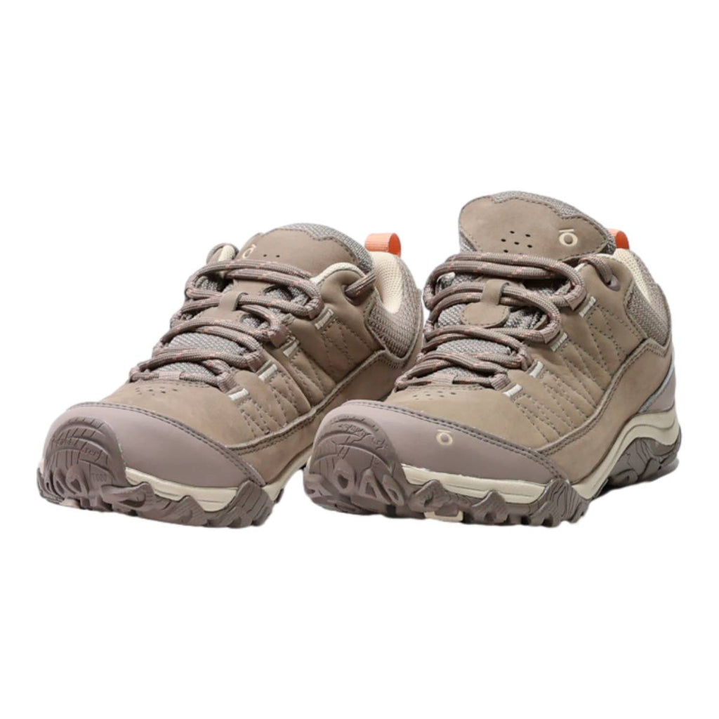 OBOZ Walking Shoes Beige Synthetic Womens UK 4