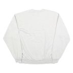 JERZEES Mens White Golden Gophers Crew Neck XL Cotton Blend Sweatshirt