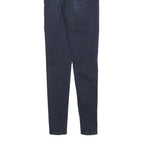 LEVI'S 720 Womens Slim Blue Denim Medium Wash Jeans W25 L30 Stylish Zip Closure