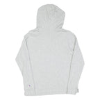 CHAMPION Mens Grey Pullover Hoodie S Classic Logo Cotton Casual Sweatshirt