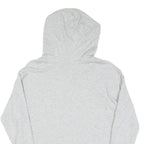 CHAMPION Mens Grey Pullover Hoodie S Classic Logo Cotton Casual Sweatshirt