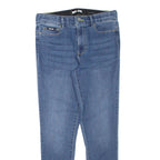 DKNY Womens Jeans Blue Regular Skinny W30 L29
