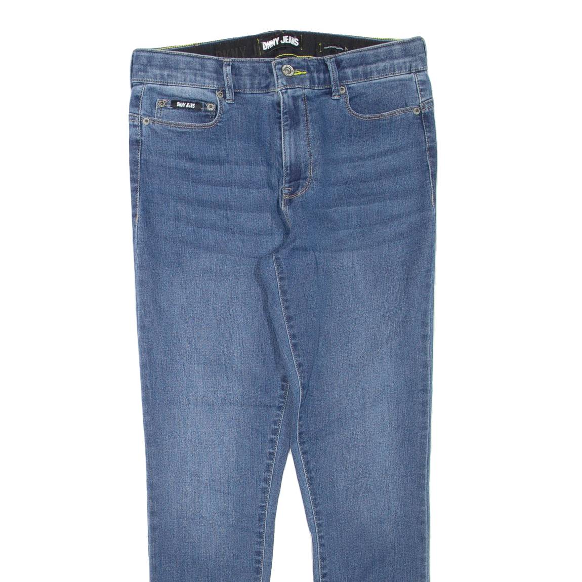 DKNY Womens Jeans Blue Regular Skinny W30 L29