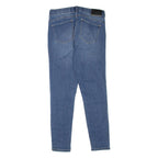 DKNY Womens Jeans Blue Regular Skinny W30 L29