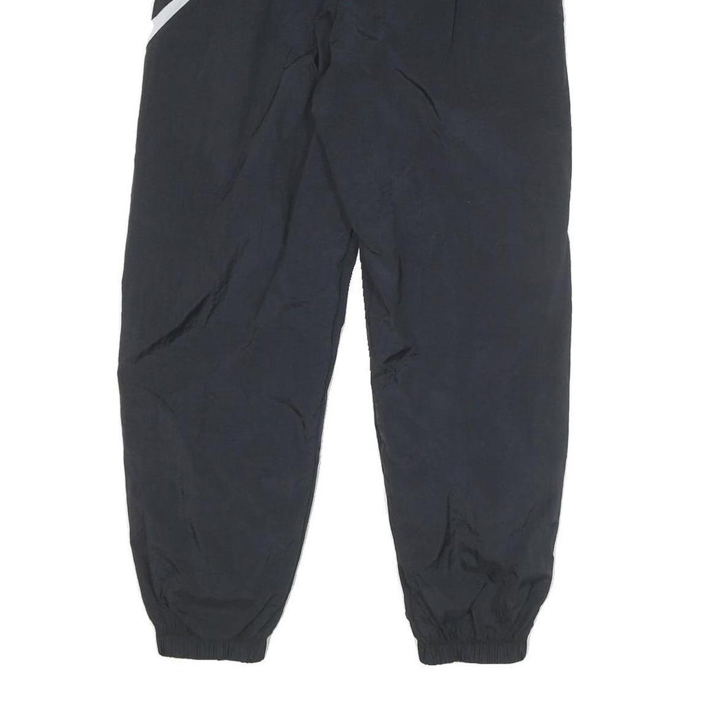 NIKE Mens Joggers Black S W26 L27 Slim Tapered Logo Sweatpants Lightweight