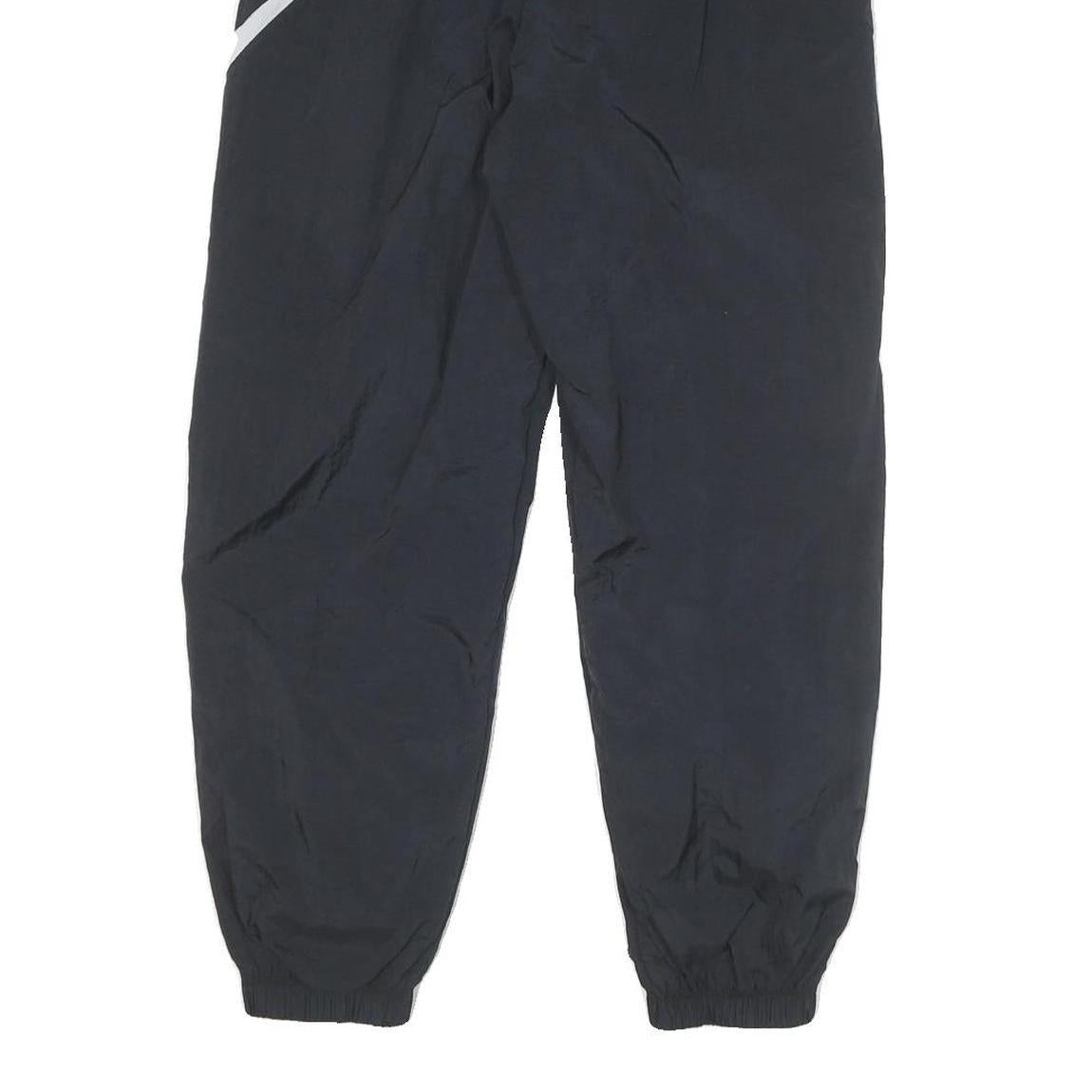 NIKE Mens Joggers Black S W26 L27 Slim Tapered Logo Sweatpants Lightweight