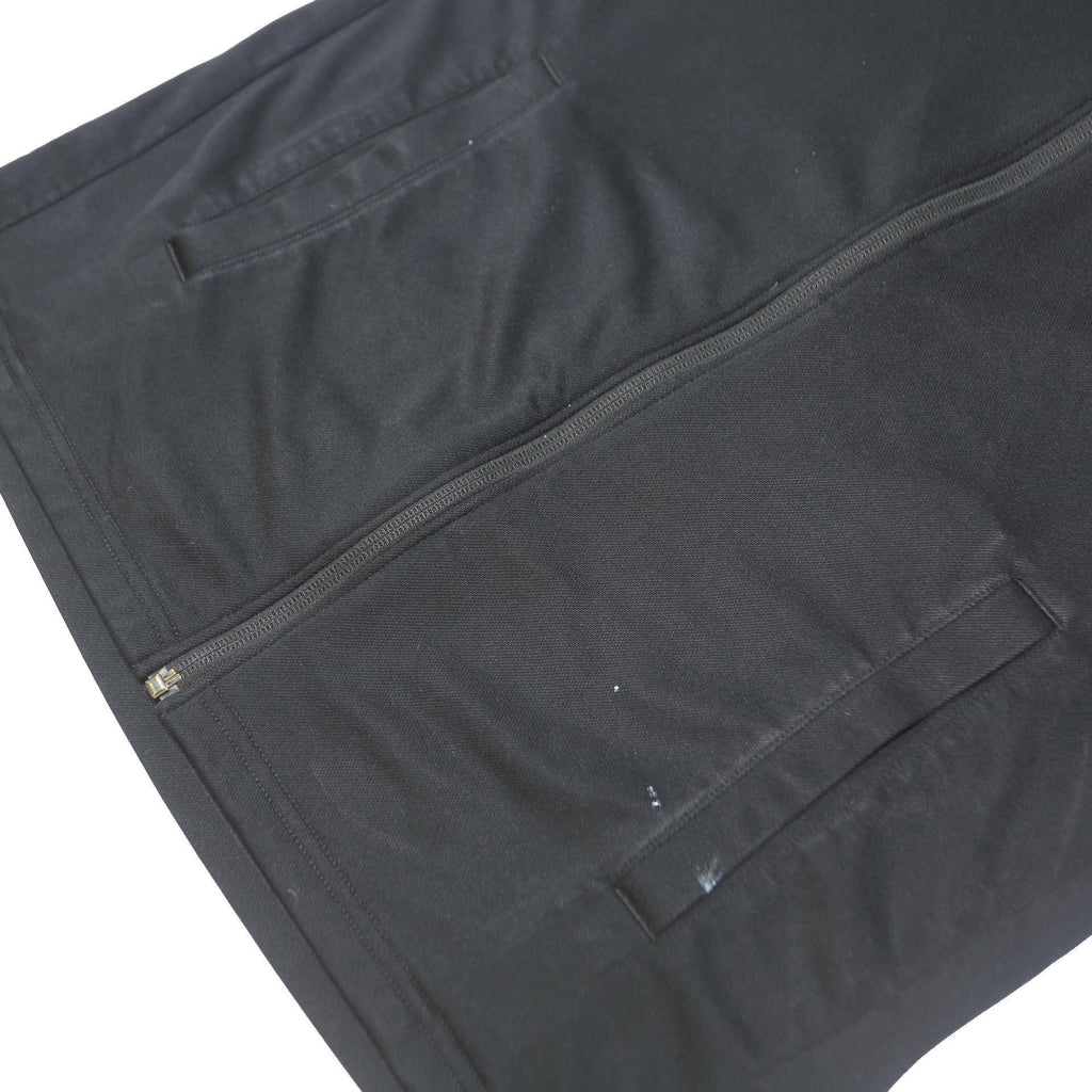 NIKE Mens Black Jacket M Polyester Zip Plain Sportswear Fitness Activewear