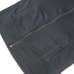 NIKE Mens Black Jacket M Polyester Zip Plain Sportswear Fitness Activewear