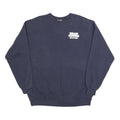 LEE Mens Navy Blue Sweatshirt Crew Neck L Walsh Movers Boston Graphic Print