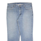 CARHARTT Mens Regular Fit Blue Denim Jeans W38 L30 Classic Cotton Blend Zip