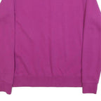 WRANGLER Womens Pink Crew Neck XS Sweatshirt Cotton Blend Pullover Casual